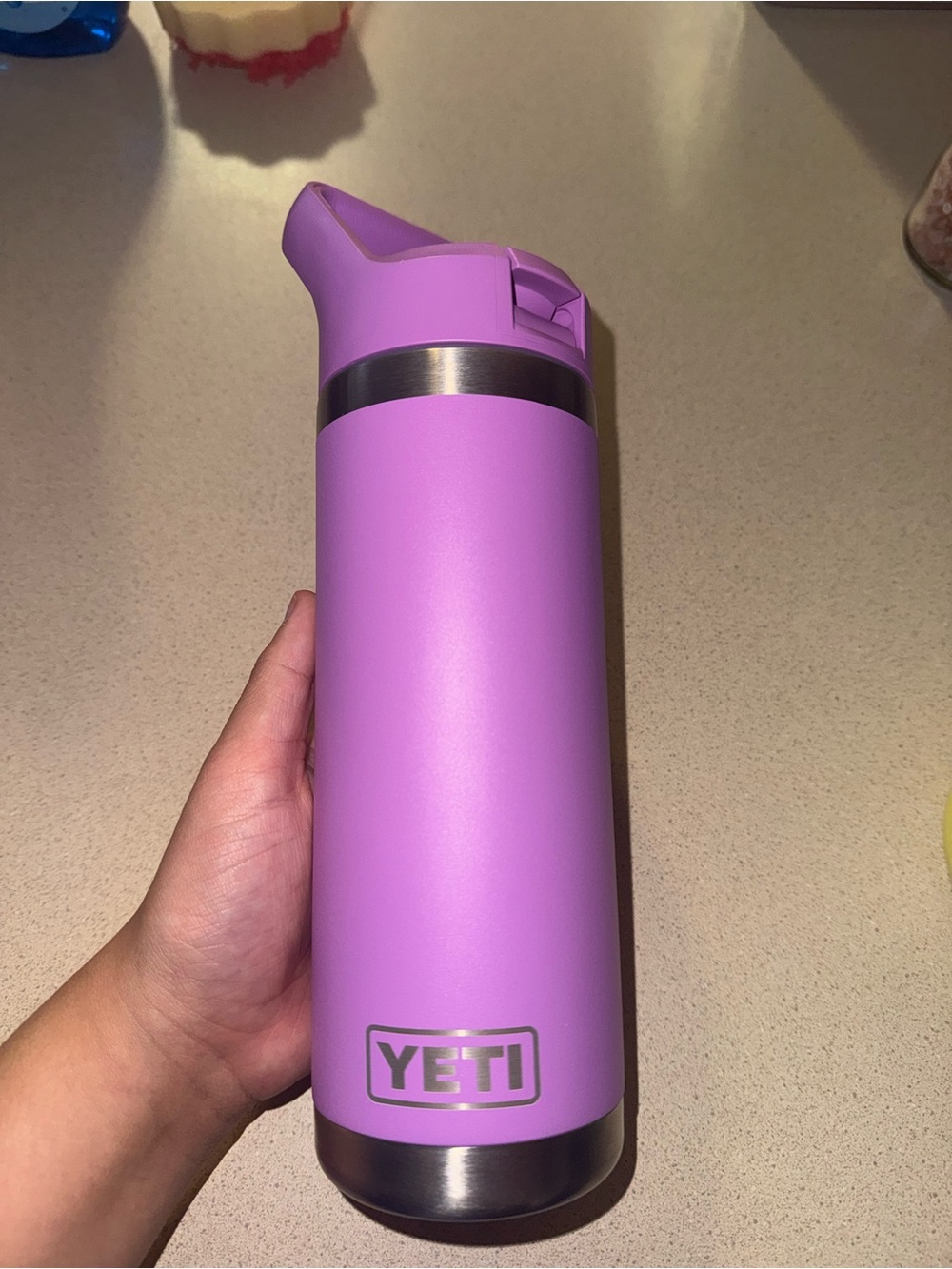 Yeti water bottle